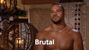 Brutal Season 6 GIF by Bachelor in Paradise