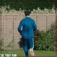 Run Away Bbc GIF by The First Team