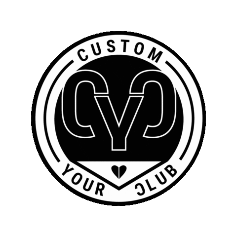 customyourclub Sticker