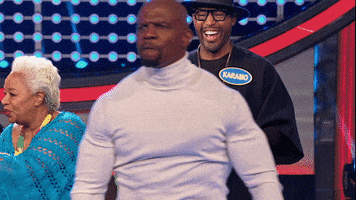 celebrity family feud GIF by ABC Network