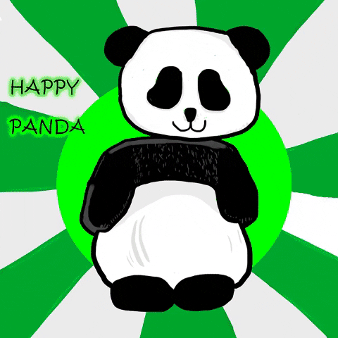 Happy-panda GIFs - Get the best GIF on GIPHY