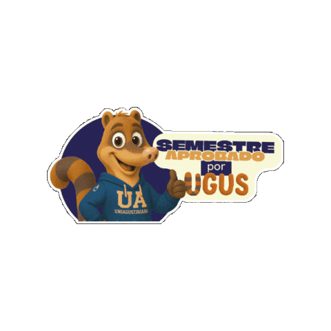 Ugus Sticker by Universitaria Agustiniana
