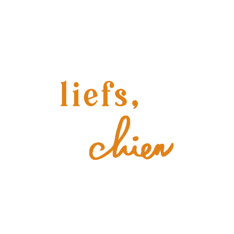 Liefs Sticker by Studio Chien