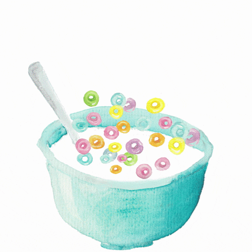 Bowl Of Cereal GIFs Find & Share on GIPHY