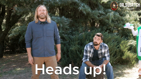 Heads Up GIFs - Get the best GIF on GIPHY