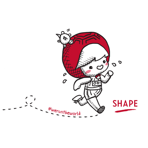 Shape Run 2019 Running GIF by Ang Ku Kueh Girl and Friends