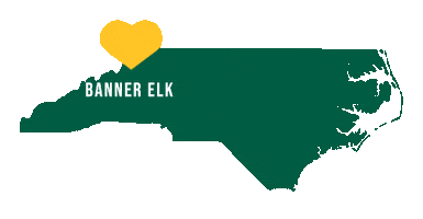 North Carolina Leesmcrae Sticker by Lees-McRae College