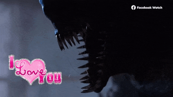 I Love You Smile GIF by Crypt TV