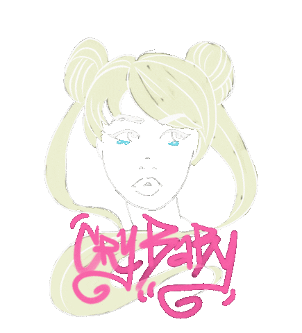 Sad Sticker