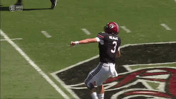 College Football Sport GIF by SEC Network