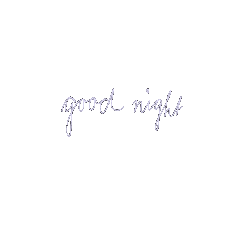 Goodnight Sticker