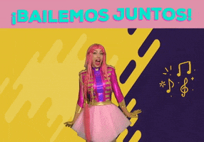 Baile Musica Infantil GIF by Luli Pampin
