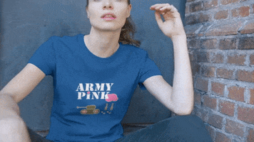 Girl Posing GIF by ArmyPink
