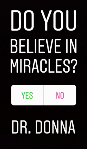 Believe In Miracles GIF by Dr. Donna Thomas Rodgers