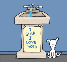 I Love You Puns GIF by Chippy the Dog