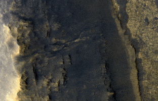 dust storm mars GIF by NASA