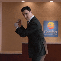pumped up yes GIF by Choice Hotels