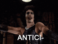 rocky horror picture show anticipation GIF rocky horror picture show anticipation GIF