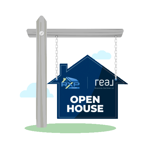 Open House Sticker by RxP Team
