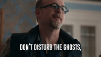Don't Disturb The Ghosts
