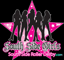 SouthSideRollerDerby roller derby south side roller derby south side girls roller derby team GIF