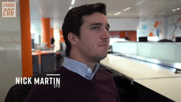 Shocked Nick Martin GIF by The Goat Agency