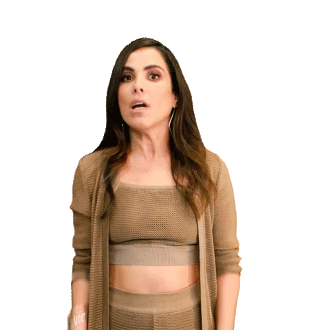 Wanessa Camargo Susto Sticker by Flávio's Calçados