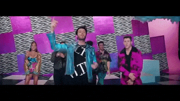 Jonas Brothers Dance GIF by Sebastián Yatra