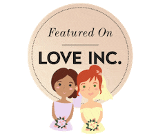 Love Is Love Wedding Sticker by Love Inc.
