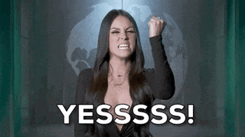Amanda Garcia Reaction GIF by The Challenge