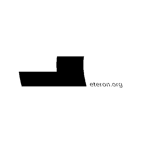 Eteron Institute for Research and Social Change Sticker