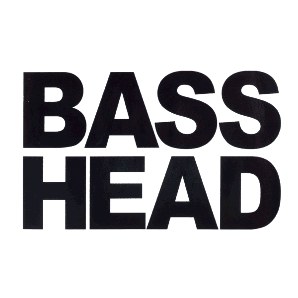 Bass Amorphous Sticker by Bassnectar