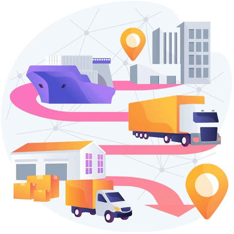 Courier Service GIF