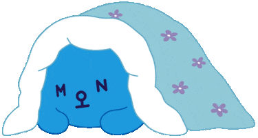 Sad Monday Sticker