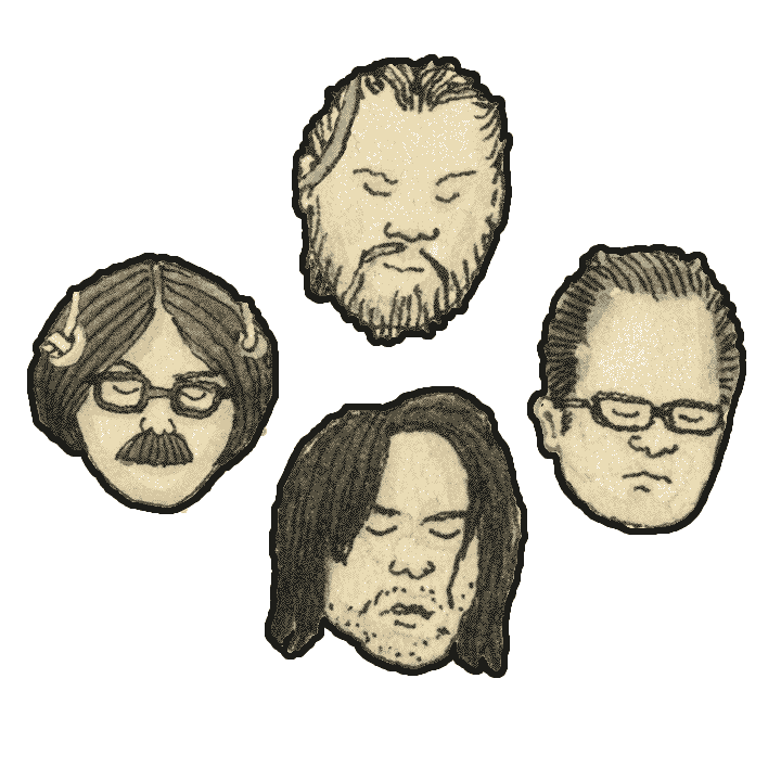 Patrick Wilson Sticker by Weezer