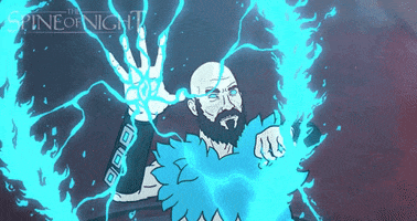 Animation Power GIF by The Spine of Night