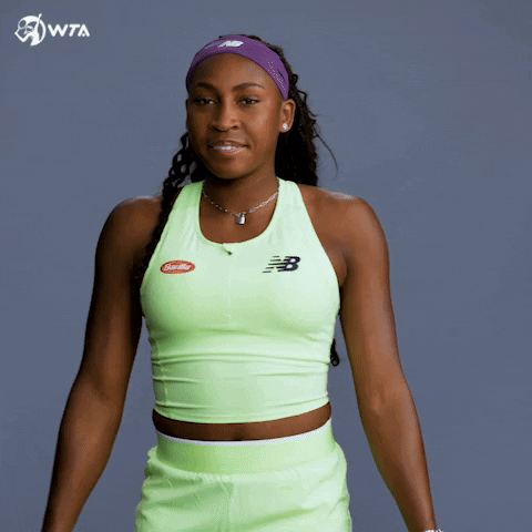 Tennis Yes GIF by WTA