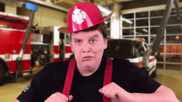 Red Hat Happy Dance GIF