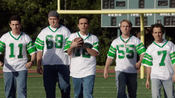 The Goldbergs Football GIF by ABC Network