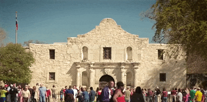 San Antonio Texas GIF by 50statesproject