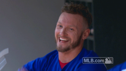 Josh Donaldson Hair Fix GIF by MLB - Find & Share on GIPHY