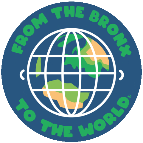 Hip Hop World Sticker by From The Bronx