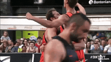 party yes GIF by FIBA3x3