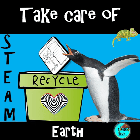 Earth Recycle GIF