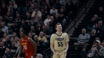 Lets Go Basketball GIF by Purdue Sports