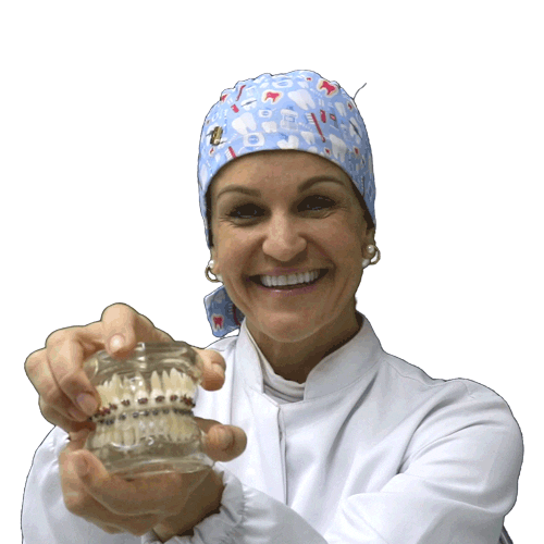 HD Especialidades Odontológicas Sticker