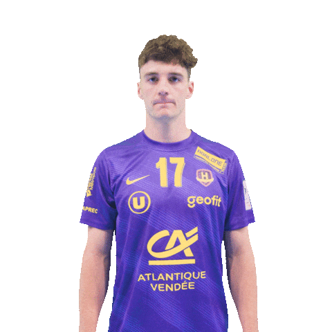 Handball Superman Sticker by HBCNantes