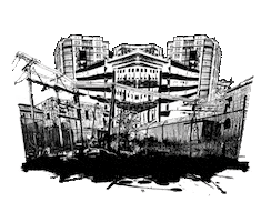 Greece Athens Sticker by West Warriors