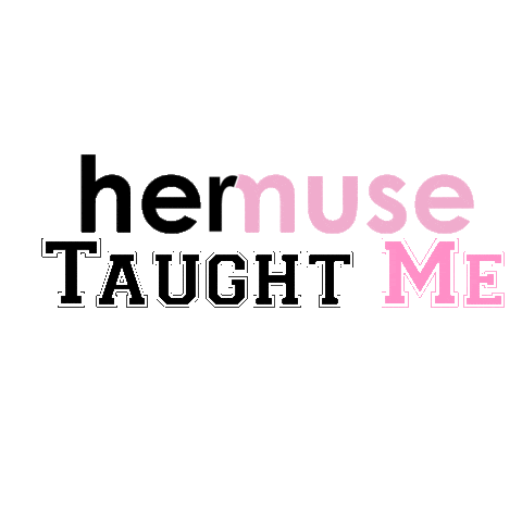 Hermuseinc Sticker by HerMuseStudio
