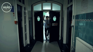 Stagger Matt Smith GIF by Doctor Who